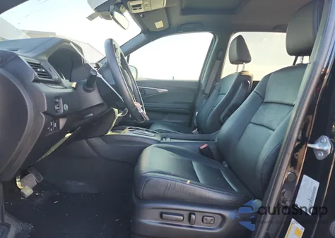 2022 Honda Passport Exl z USA, uszkodzony, nr VIN 5FNYF7H54NB006693